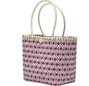 Direct Factory Woven <b>Plastic</b> Casual Handbag And Handmade Bag Stylish Ladies Summer Beach Holiday Shoulder <b>Tote</b> - Product Image 2