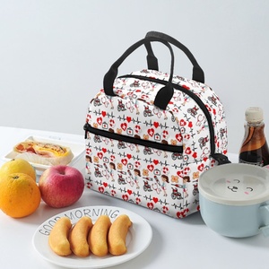 <b>Nurse</b> Pattern Lunch <b>Bag</b> for Women Gift Dropship Print on Demand Leak Proof Meal <b>Bag</b> Fashionable Convenient Lady Picnic <b>Bag</b> - Product Image 3