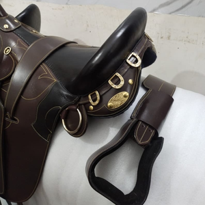 Silla de montar tradicional australiana para ganado |   Equipo de Equitación Hecho a Mano de Primera Calidad para Trabajo en Rancho, Paseos a Caballo, Venta al por Mayor de Artículos Ecuestres - Product Image 4