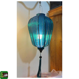 99 GOLD DATA Lámpara de Algodón Hecha a Mano para Decoración de Hoteles y Resorts de Hoi An, Vietnam - Venta al por Mayor de Artesanía - ¡Producto de Gran Demanda! - Product Image 3