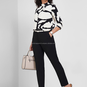 Nardon Apparel Venta al por Mayor Encuentra Jeans Similares Jeans de Mujer de Cintura Alta Holgados Pantalones Anchos de Mezclilla - Product Image 1