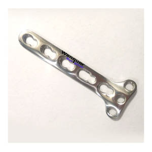 Nuevo Implante Ortopédico, Placa en T Pequeña de 3.5mm para Fijación Ósea en Animales, Instrumentos Quirúrgicos - Product Image 1