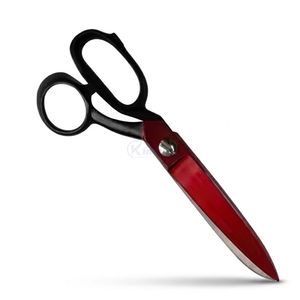 Professional Gold Handle Tailor Shears Stainless Steel Heavy Duty Fabric Cutting Scissors For Sewing And Textile Applications - Product Image 3