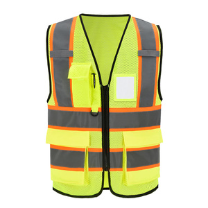 Premium Quality Security Vest Featuring Breathable Material for Long Lasting Wear and Comfort Fit Security Vest - Product Image 6