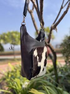 Bolso de Mano de Cuero Vacuno, Estilo Bohemio Gitano, Vintage, Hecho a Mano, Estilo Occidental, Bolso de Hombro Multiusos, Bolsos Más Vendidos - Product Image 2