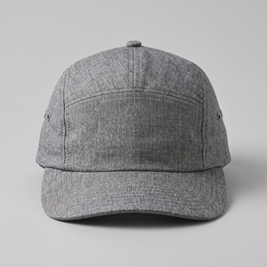Gorra de Lona Personalizada de 5 Paneles, Ajustable, Unisex, para Adultos, Gorra de Béisbol para Exteriores, Gorro Deportivo Informal - Product Image 1