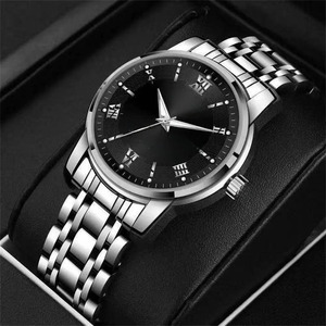 Reloj de Pulsera para Hombre, Clásico, Moderno, de Lujo, de Acero Inoxidable de Primera Calidad, Casual, para Viajar, Automático, Mecánico - Product Image 1