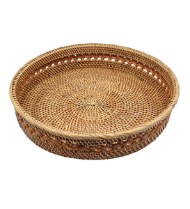 Juego de 3 piezas de mimbre tejido a mano, el mejor adorno decorativo para la cocina, para almacenamiento de productos, con un precio increíble. - Product Image 6