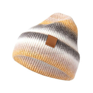 Gorros de lana personalizados de color a precio razonable para hombres y mujeres, gorros de lana de la mejor calidad y nuevo estilo para unisex. - Product Image 3