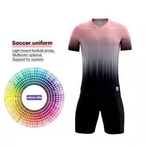 Conjuntos de camisetas de fútbol, ropa de fútbol por sublimación para hombres, camisetas de fútbol de práctica, ropa deportiva de fútbol personalizada, uniforme de equipo de fútbol - Product Image 3