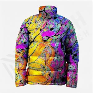 Prix de gros Veste matelassée d'extérieur décontractée légère et imperméable pour la saison d'hiver Vestes matelassées personnalisées Mode masculine - Product Image 3