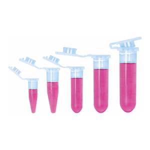 Tubo de Microcentrífuga de PP Estéril, Graduado, Autoclavable, Capacidad de 5-100 ml para Análisis de Muestras - Product Image 1