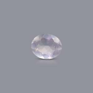 Loose 4.35 Carat Luxury Rose Quartz Gemstone for Fine Jewelry - Product Image 1