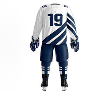 2026 Professional 7V7 Ice Hockey Uniform Sets / Customized Color & Logo Digital Print 100% <b>Polyester</b> High Quality Men's - Product Image 5