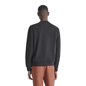 Sweat-shirt d'hiver pour homme imprimé sur mesure, manches longues, col rond, tissu polaire, coupe classique, écologique et respirant - Product Image 2