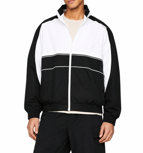 Conjunto Deportivo Cortavientos de Alta Calidad, Ropa Casual Cómoda, Traje Deportivo con Cremallera, Fabricante de Ropa con Logotipo Personalizado - Product Image 2