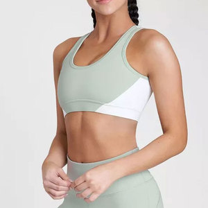 Sujetador Deportivo para Mujer, de Alto Impacto, para Correr, Gimnasio, Yoga, Fitness, con Relleno, Tirantes Ajustables, Malla Transpirable, Ropa Deportiva - Product Image 1