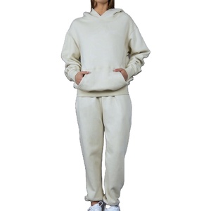 Ensemble survêtement à capuche et pantalon de survêtement à imprimé bouffant personnalisé Ensemble sweat à capuche et pantalon de jogging unisexe de haute qualité pour hommes 2026 - Product Image 1