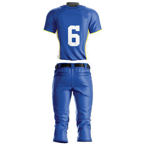 Uniforme de Béisbol Unisex 2026 con Logotipo Personalizado, Color Sólido, Alta Calidad, Diseño Transpirable, 100% Poliéster - Product Image 2