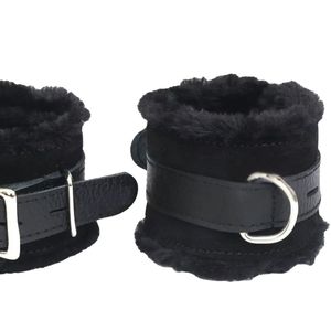 Correa de sujeción de cuero para muñecas y tobillos - Product Image 6