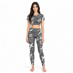 Conjuntos de Yoga sin Costuras con Diseño Popular y Logotipo Personalizado, Ropa Deportiva para Mujer, Ropa de Gimnasio, Conjunto de Yoga - Product Image 4