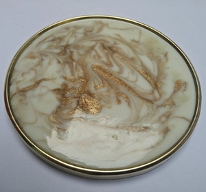 Posavasos de MDF de madera blanca por sublimación de calabazas, manteles individuales cuadrados redondos en forma de corazón hechos a medida con respaldo de corcho para bebidas - Product Image 5