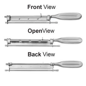 Couteau à greffe cutanée Humby, manche dermatome, instrument de greffe cutanée de qualité supérieure, couteau à peau, instruments de chirurgie plastique ISO/CE - Product Image 2