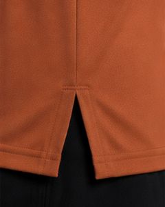 T-shirt de performance marron pour homme, manches courtes, maillot de sport, séchage rapide, respirant, athlétique, entraînement en salle de sport, tee-shirt personnalisé - Product Image 6