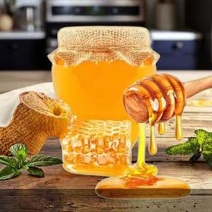 Miel pur de ferme Golden Farm en gros pour la consommation quotidienne, la cuisine et la pâtisserie, disponible au meilleur prix depuis l'Inde - Product Image 1