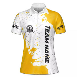 Camiseta de Tenis Personalizada para Hombre, Polo Deportivo, Camiseta de Pickleball y Tenis de Mesa, Transpirable, para Entrenamiento Atlético, Ropa Deportiva Informal - Product Image 2