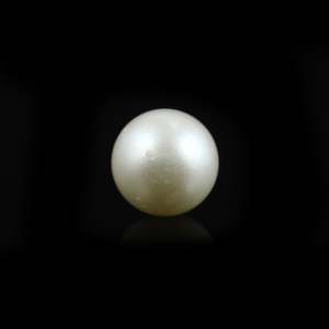 Natural White Seawater Loose Pearls-10 Carat Certified Wholesale Jewelry Grade - Product Image 2