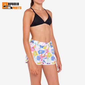 Shorts Deportivos de Verano para Mujer, Sublimados, Transpirables, a la Moda, Shorts de Baño para Mujer - Product Image 2