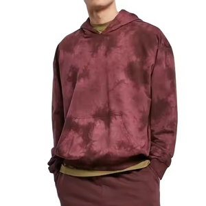 เสื้อสเวตเชิ้ตแบบสวมหัวทรงโอเวอร์ไซส์ ผ้าฟลีซหนานุ่ม สกรีนโลโก้ได้ ผลิตขายส่งจากโรงงาน - Product Image 5