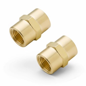 ข้อต่อทองเหลืองคุณภาพสูงสำหรับอุปกรณ์ท่อที่มีการสร้างที่ทนทานและการเชื่อมต่อด้ายที่แข็งแรง - Product Image 5