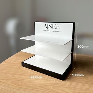 Tùy chỉnh thiết kế truy cập sử dụng <span class=keywords><strong>Acrylic</strong></span> mỹ phẩm chăm sóc da hiển thị giá <span class=keywords><strong>Sunglass</strong></span> Bảng hiển thị đứng - Product Image 3