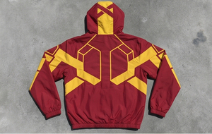 Wind Breaker Shorts Set <b>Men</b> / Custom Waterproof Nylon <b>Jacket</b> Shorts Set <b>Men</b> / Summer Windbreaker <b>Jacket</b> Shorts Two Piece - Product Image 2