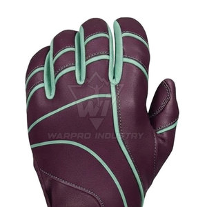 Guantes de Bateo de Béisbol de Estilo Profesional, Guantes Deportivos Premium, Diseño Ligero, Ajuste Seguro para Entrenamiento y Práctica - Product Image 4