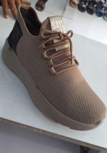 Zapatillas Deportivas de Microfibra para Hombre con Suela de Goma Amortiguadora, Plantilla Acolchada y Ligera para Caminar Fácilmente - Product Image 2