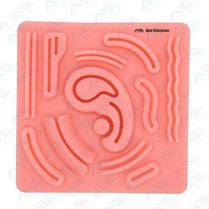 Kit de pratique de suture en gros avec tampon de suture et ensemble d'outils de 5 pièces kit de pratique de suture de chirurgie Instrument médical - Product Image 4