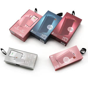 Caja Electrónica Digital Portátil Personalizada con Cierre Magnético Reciclable, Impresa en Cuatro Colores, para Banco de Energía de Marca de Moda - Product Image 5