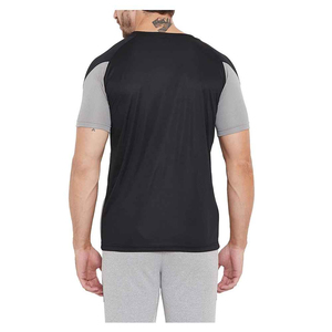 เสื้อยืดผู้ชายทรงเข้ารูป แขนสั้น ระบายอากาศ แห้งเร็ว ผ้าฝ้าย 100% คุณภาพสูง มีจำหน่าย - Product Image 4