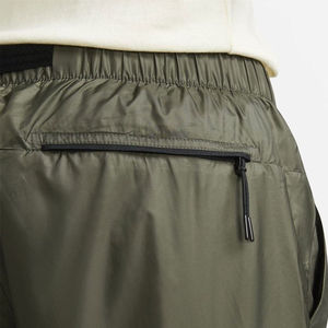 Men’s Olive Green Cargo Jogger Pants Lightweight Utility <b>Trousers</b> Elastic Waist Multi Pocket Casual Outdoor Workwear Pants with - Product Image 5