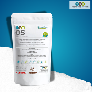 เครื่องจักรบำบัดน้ำ น้ำมันไฮโดรคาร์บอน การฟื้นฟูสิ่งแวดล้อมด้วยจุลินทรีย์ - Product Image 3