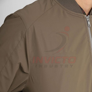 Vestes bomber personnalisées OEM de haute qualité, imprimées et brodées, prix raisonnable, vestes bomber d'hiver - Product Image 3