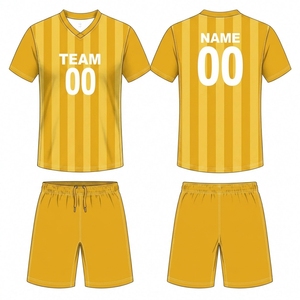 <b>Soccer</b> Jersey Kit 5 Day Quick Sample Fast Turnaround OEM ODM Low MOQ Wholesale Bulk Production Delivery - Product Image 2