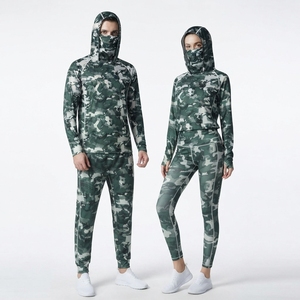 Sublimation Waterproof UPF50+ Fishing <b>Sun</b> Protection Hoodie Customized Your Logo Long Sleeve Fishing <b>Shirts</b> - Product Image 1