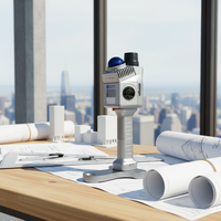 Équipement de topographie GEOSUN GS-200G, scanner SLAM pour l'extérieur et l'intérieur