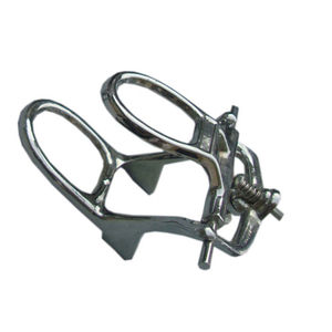 Articulateur dentaire manuel professionnel à fourche, en acier inoxydable nickel-chrome, instrument d'articulation dentaire de haute qualité - Product Image 2