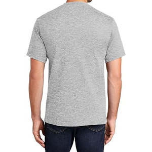 เสื้อยืดคุณภาพดีจากผู้ผลิตโดยตรง ผ้าฝ้ายออร์แกนิค 100% เนื้อเจอร์ซีย์ ระบายอากาศได้ดี พิมพ์ลายได้ สำหรับผู้ชาย ผู้หญิง ยูนิเซ็กส์ เด็กชาย เด็กหญิง - Product Image 5