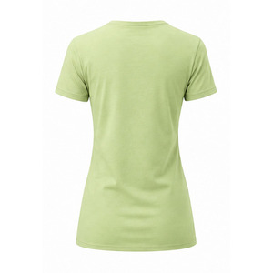 เสื้อยืดผู้หญิงลายกราฟิกสำหรับฤดูร้อน คอกลม แขนสั้น ผ้าฝ้ายนุ่ม ระบายอากาศดี สไตล์สตรีทแวร์ ใส่ได้ทุกวัน - Product Image 2